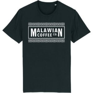 Black Malawian coffee company t-shirts