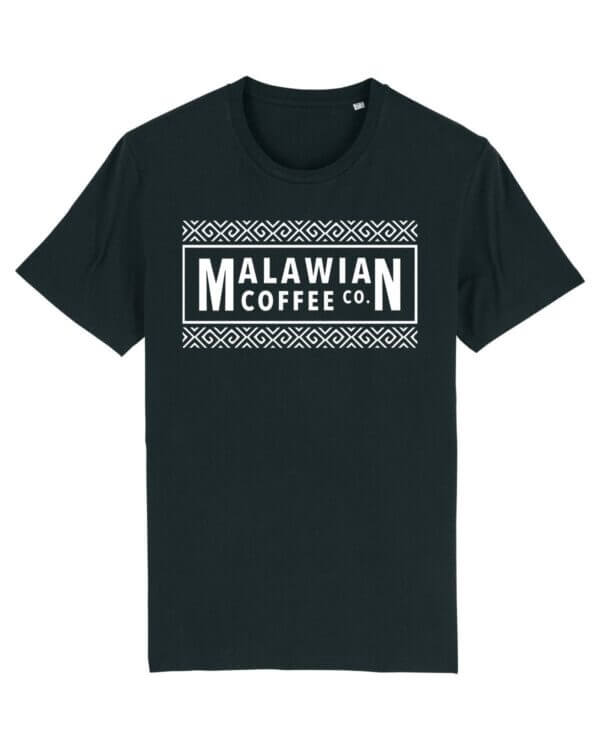 Black Malawian coffee company t-shirts